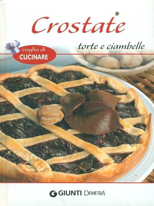 Crostate torte e ciambelle - copertina