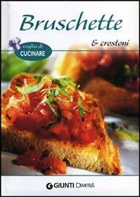 Bruschette e crostoni - copertina