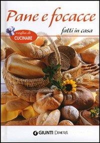 Pane e focacce fatti in casa - copertina