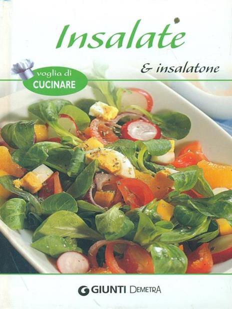 Insalate & insalatone - copertina