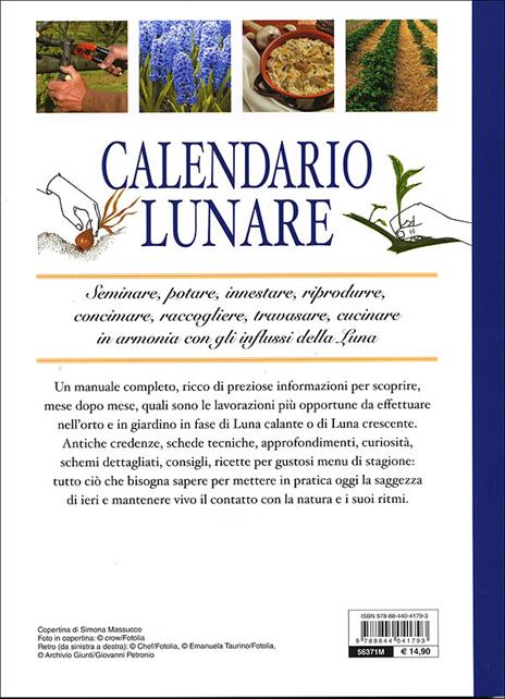 Calendario lunare. Con gadget - 8