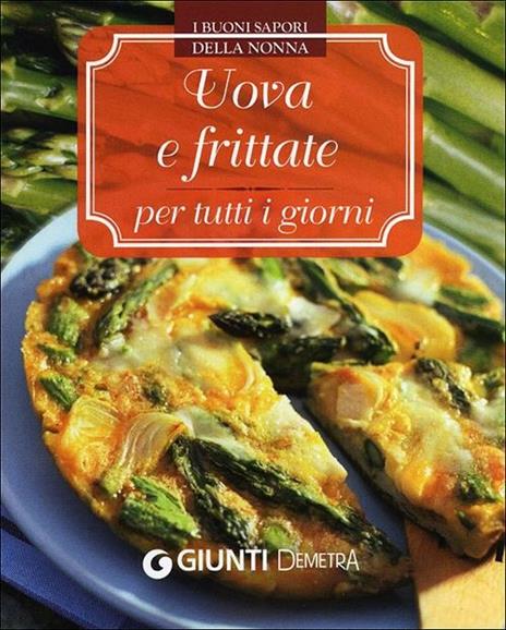 Uova e frittate per tutti i giorni - copertina