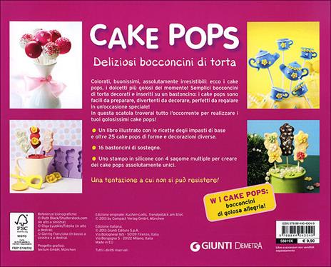 Cakepops. Deliziosi bocconcini di torta. Con gadget - 3