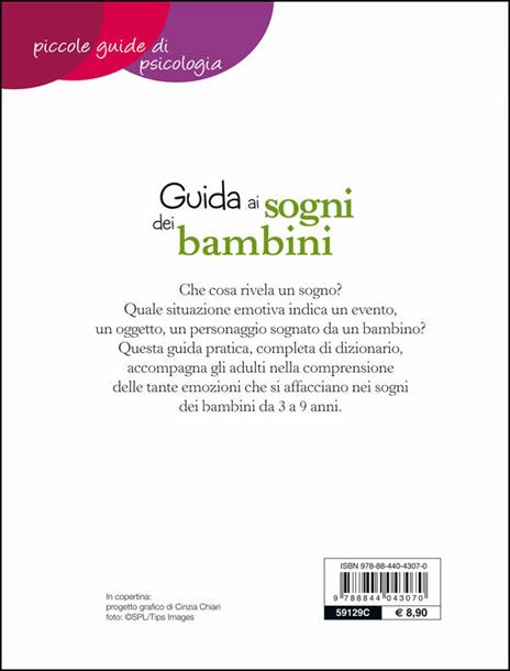 Guida ai sogni dei bambini da 3 a 9 anni - Angelo Musso,Ornella Gadoni - 3