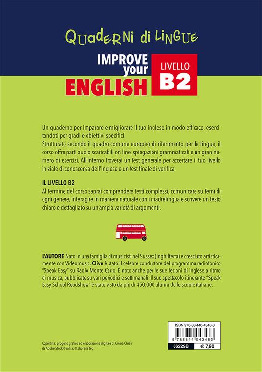 Improve your English. Livello B2. Con Contenuto digitale per download - Clive Malcolm Griffiths - 2