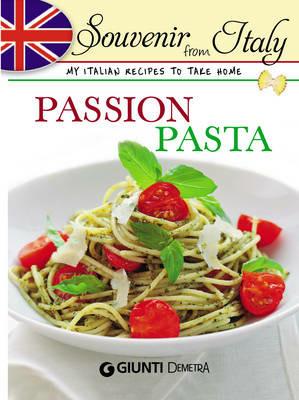 Passion for pasta - copertina