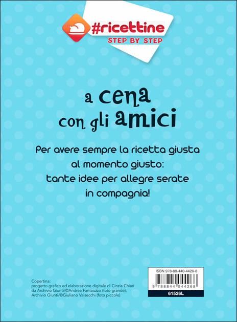 A cena con gli amici. Secondi di carne e di pesce - 4