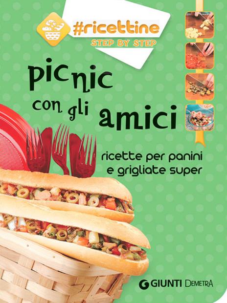 Picnic con gli amici. Ricette per panini e grigliate super - copertina