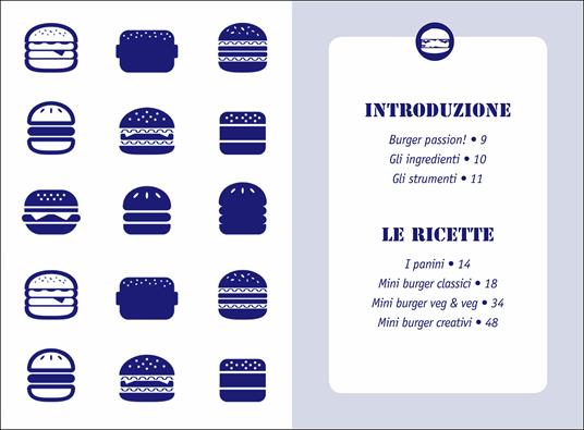 Mini burger. Allegri panini per ogni occasione! Con gadget - Carla Marchetti - 7