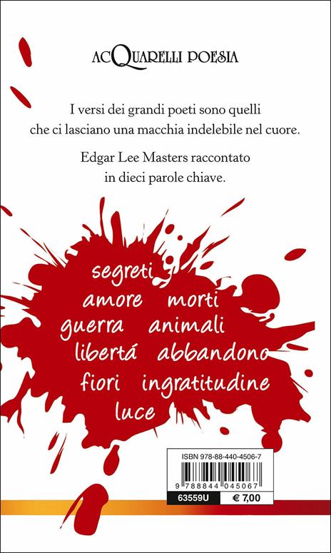 Antologia di Spoon River - Edgar Lee Masters - 3