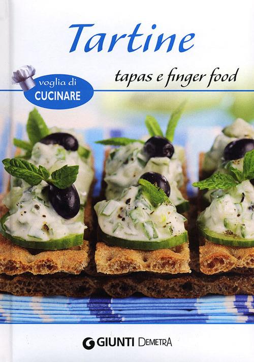 Tartine, tapas e finger food - copertina