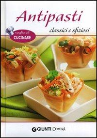 Antipasti classici e sfiziosi - copertina