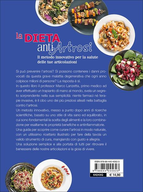 Dieta anti artrosi. Il metodo innovativo per la salute delle tue articolazioni - Marco Lanzetta Bertani - 3