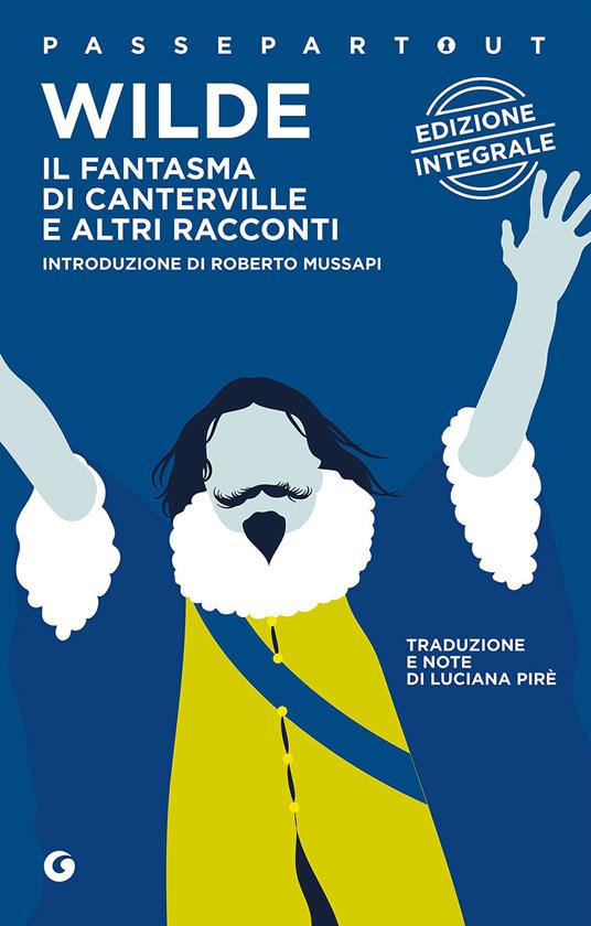 Il fantasma di Canterville e altri racconti - Oscar Wilde - copertina