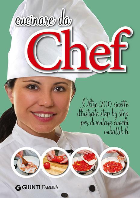 Cucinare da chef - copertina