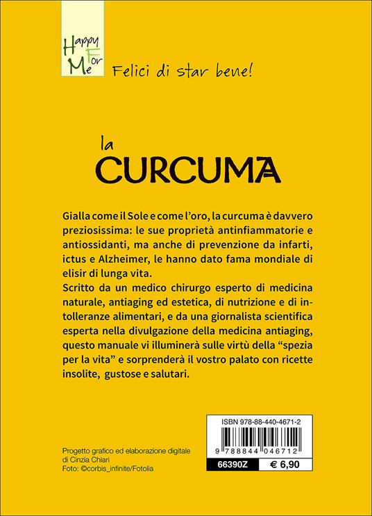 La curcuma - Gian Paolo Baruzzi,Liana Zorzi - 2