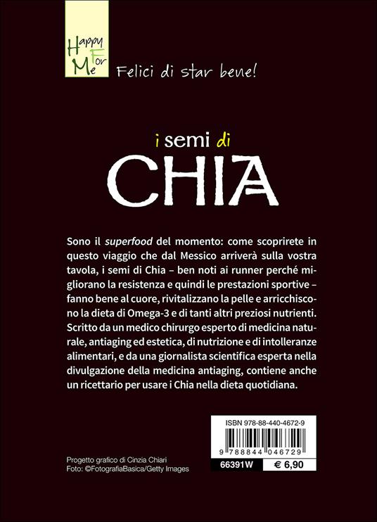 I semi di chia - Gian Paolo Baruzzi,Liana Zorzi - 2