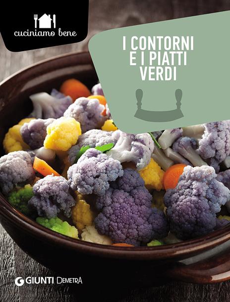 I contorni e i piatti verdi - Annalisa Barbagli - copertina