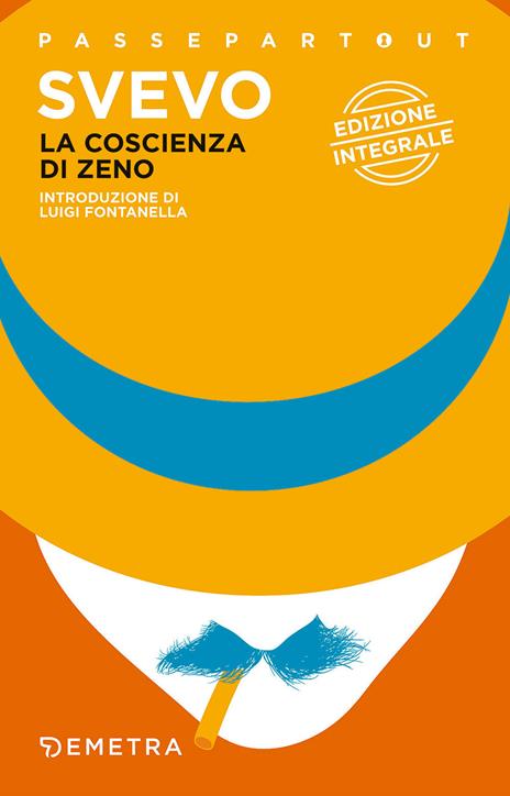 La coscienza di Zeno. Ediz. integrale - Italo Svevo - copertina