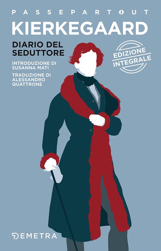 Diario del seduttore - Søren Kierkegaard - copertina