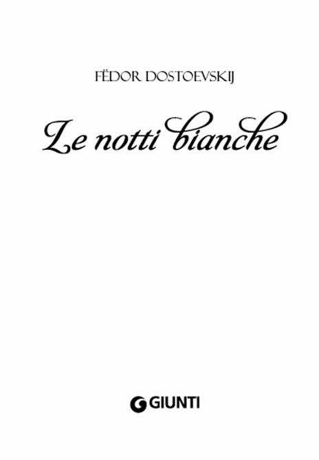 Le notti bianche-L'eterno marito. Ediz. integrale - Fëdor Dostoevskij - 2