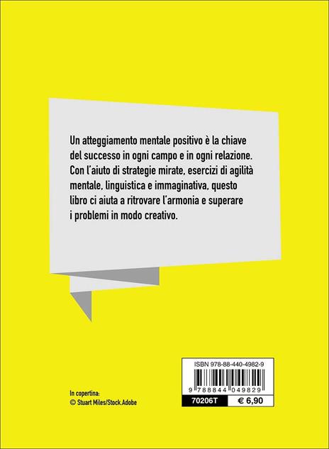 Pensare positivo. Potenziare l'energia mentale e migliorare la propria immagine - Carmen Meo Fiorot - 2