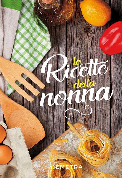 Ricette della nonna - copertina