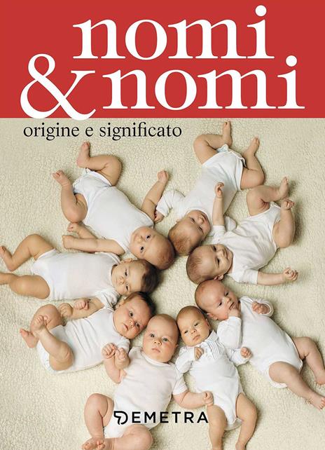 Nomi & nomi. Origine e significato - copertina