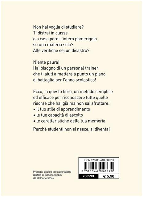 Come migliorare il mio metodo di studio. Apprendimento, attenzione, ascolto, memoria - Silvio Crosera,Carla Perusini - 2