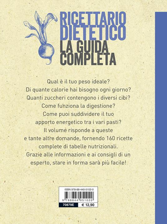 Ricettario dietetico. La guida completa per organizzare la propria dieta - Elio Muti - 2