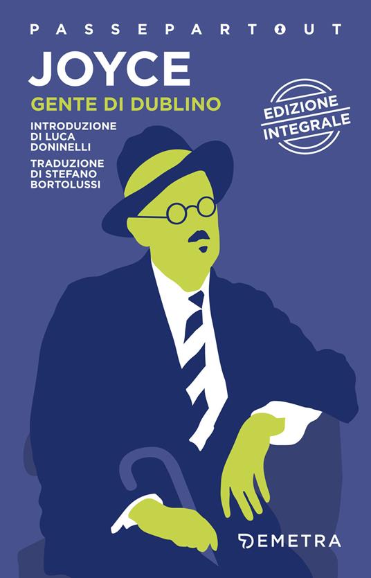 Gente di Dublino. Ediz. integrale - James Joyce - copertina