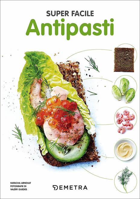 Antipasti - Natacha Arnoult - copertina