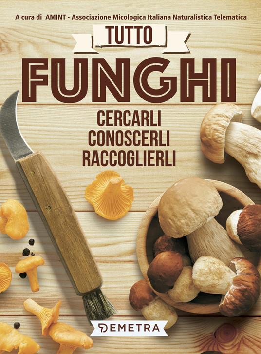 Tutto funghi. Cercarli, riconoscerli, raccoglierli - copertina