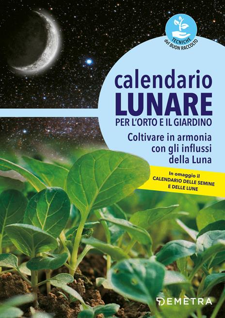 Calendario lunare 2024  Tipo Luna di oggi? Fase Crescente o calante?