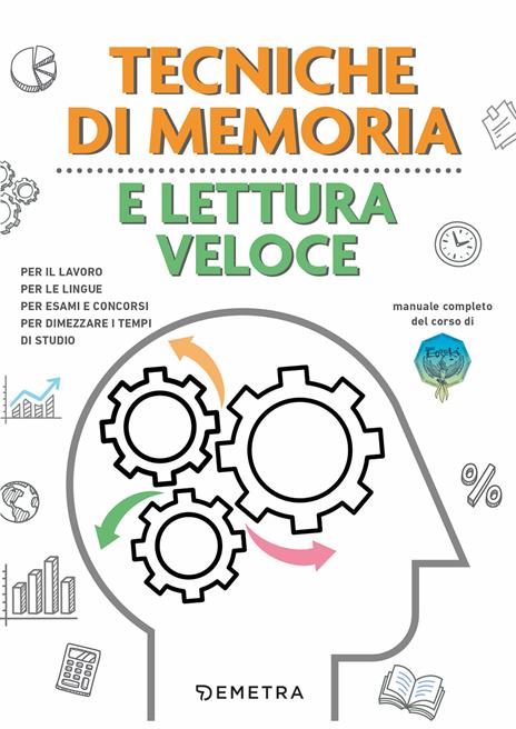 Tecniche di memoria e lettura veloce - Maurizio Possenti,Paola Cuppini - copertina