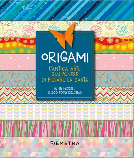 Il piccolo libro degli origami - Libro - Demetra 