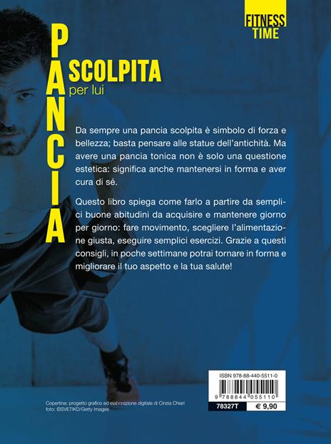 Pancia scolpita per lui. Esercizi e alimentazione - 2