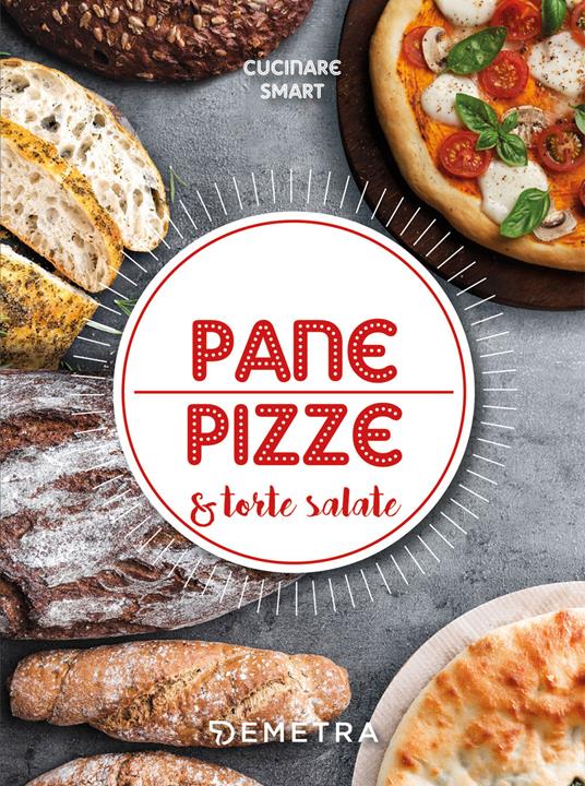 Pane e pizze & torte salate - copertina