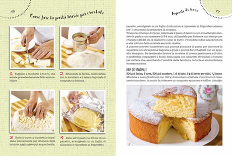 Scuola di pasticceria - Libro - Demetra - Pronto in tavola