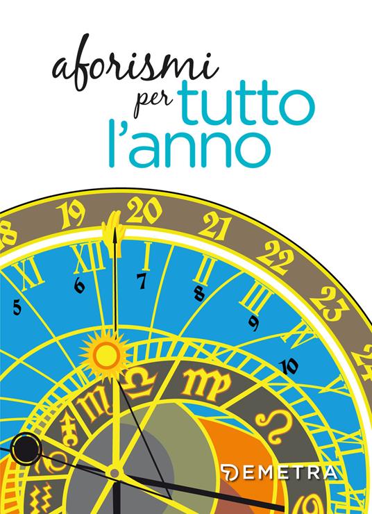 Aforismi per tutto l'anno - AA.VV. - ebook