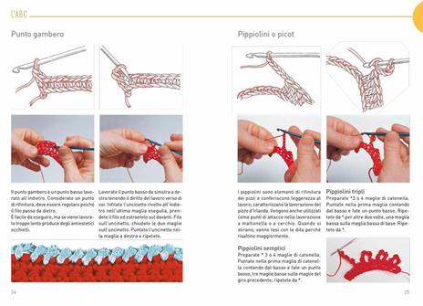 Scuola di uncinetto. Con il mega size crochet: la nuova frontiera dell'uncinetto - 4