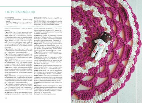 Scuola di uncinetto. Con il mega size crochet: la nuova frontiera dell'uncinetto - 6