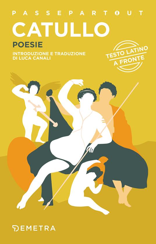 Versi d'amore. Testo latino a fronte - G. Valerio Catullo,Luca Canali - ebook