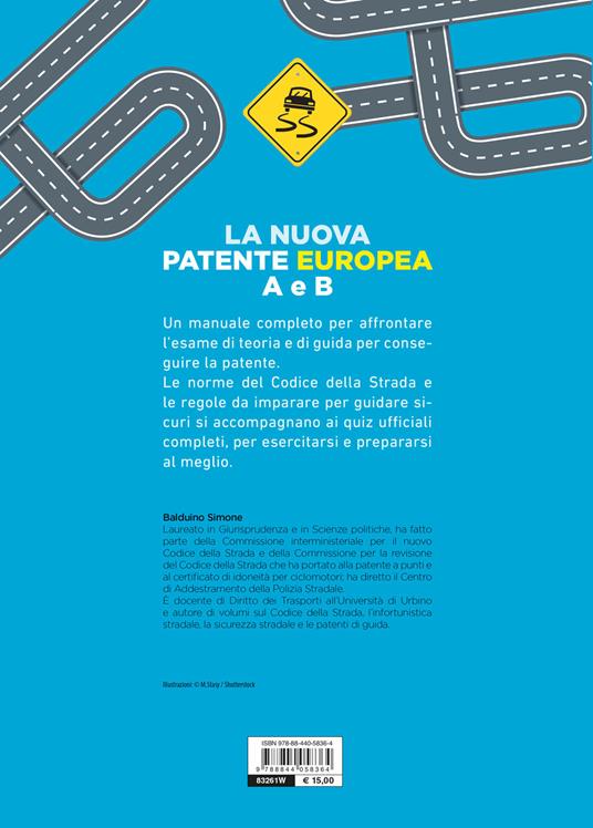 Libro Patente B ( Completo Teoria + Quiz Patente)