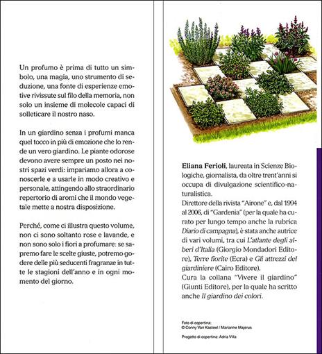 I profumi del giardino. Consigli e progetti per tutte le stagioni - Eliana Ferioli - 2