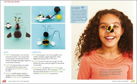 Art & craft per i tuoi bambini. 175 idee da creare, disegnare e costruire - Martha Stewart - 5