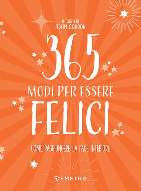 365 modi per essere felici - copertina