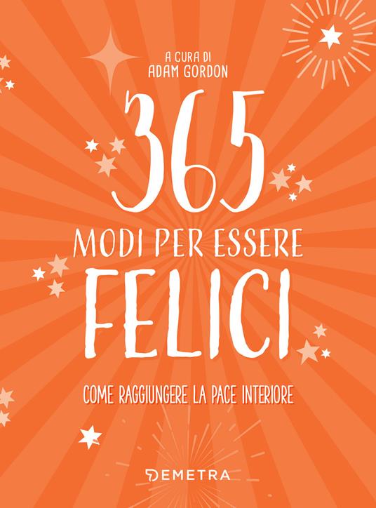 365 modi per essere felici - copertina