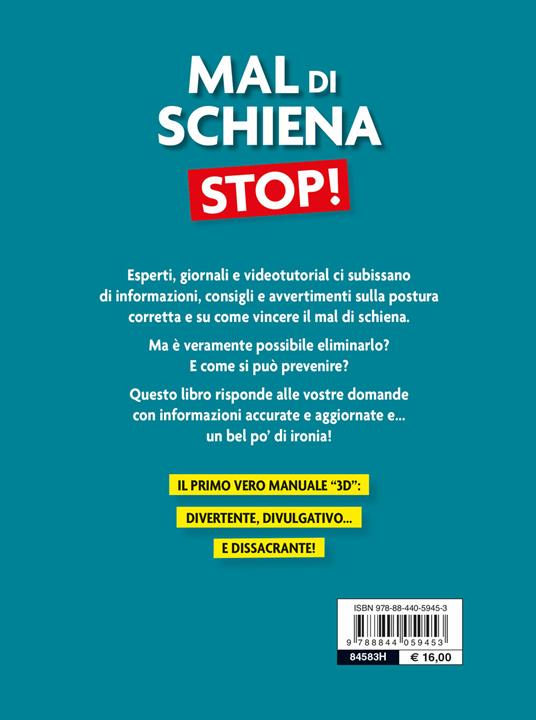 Mal di schiena stop! - Guido Barneschi - 2