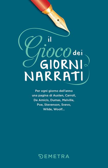 Il gioco dei giorni narrati - copertina